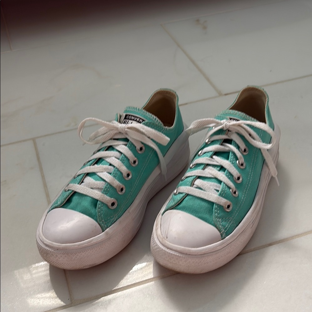 Converse Women's Teal Sneakers
